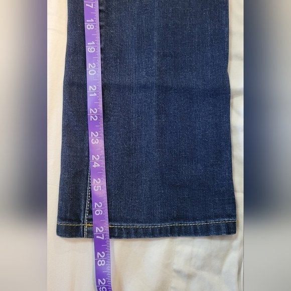 Isabel underbelly maternity boot cut jeans Size 2 - Picture 9 of 10